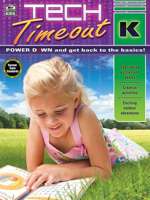 cover image of Tech Timeout, Grade K